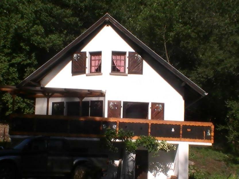 Gîte de la baerenbach Haselbourg Exterior foto